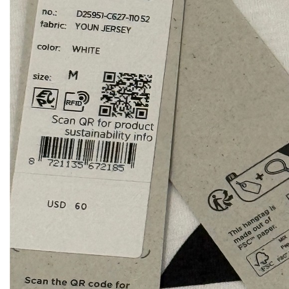 G-Star RAW T-Shirt White‎ Logo Slim Fit Short Sleeve Top Kids Boys Medium - Picture 2 of 8